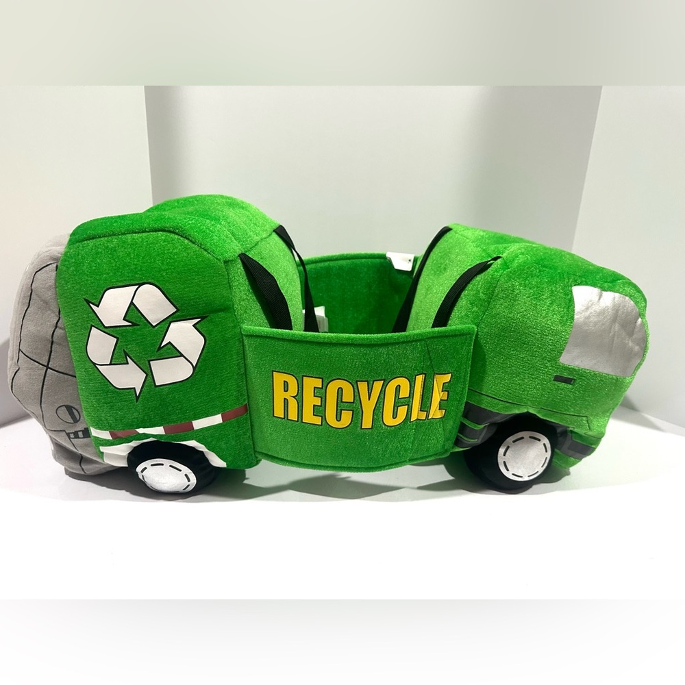 I Want to be Green Recycle Waste Management Garbage Dress Up Costume Kids 3-7 yo - Picture 6 of 9